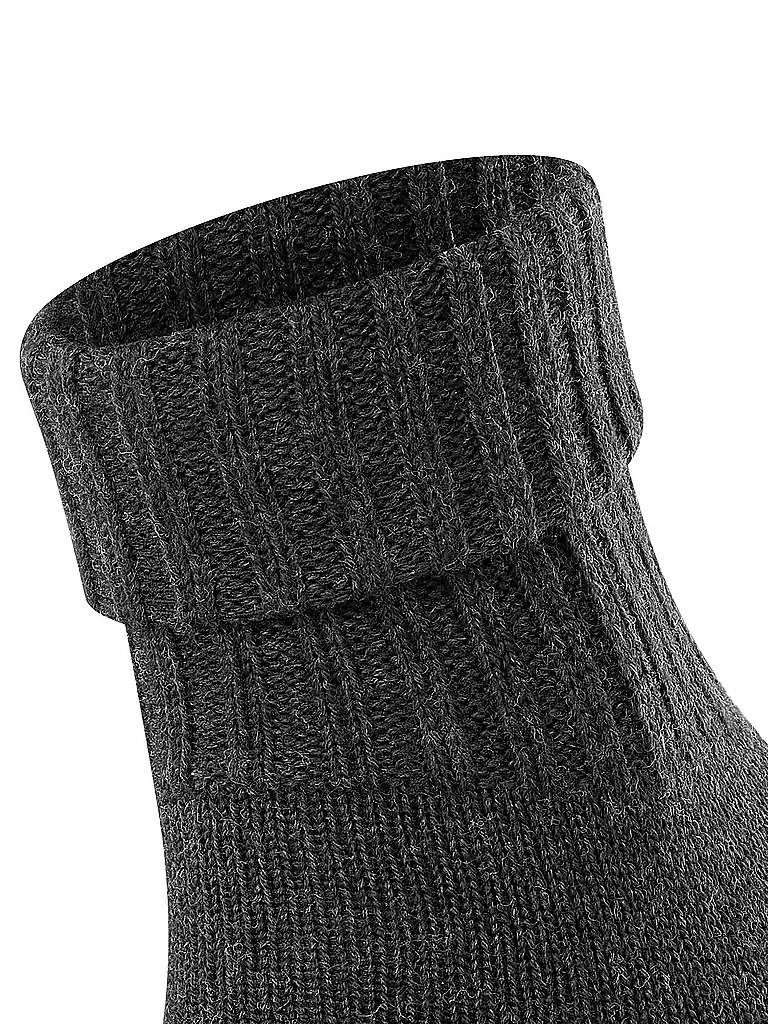BURLINGTON | Damen Socken PLYMOUTH 36-41 anthra mel | schwarz