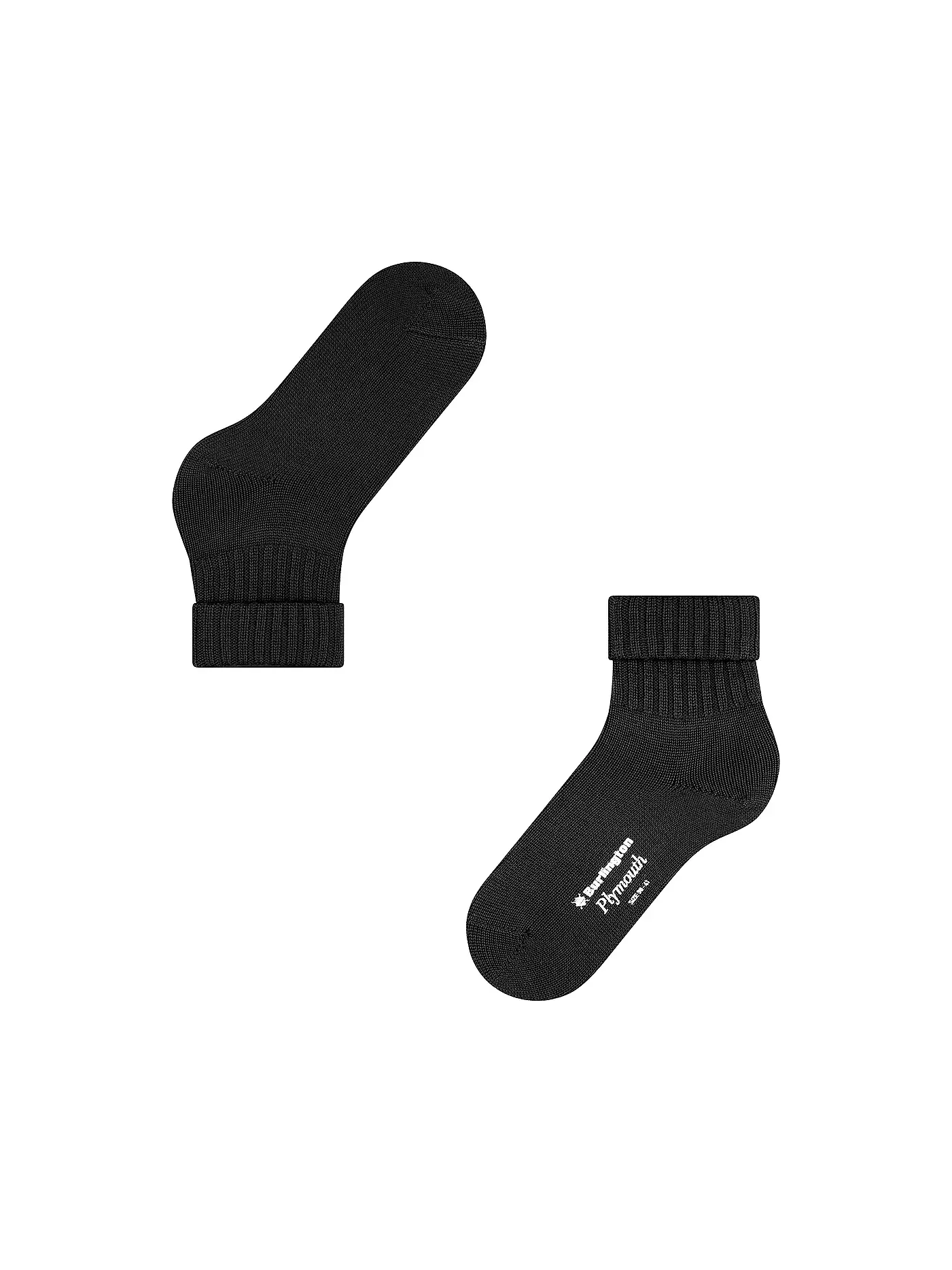 BURLINGTON | Damen Socken PLYMOUTH 36-41 black | schwarz