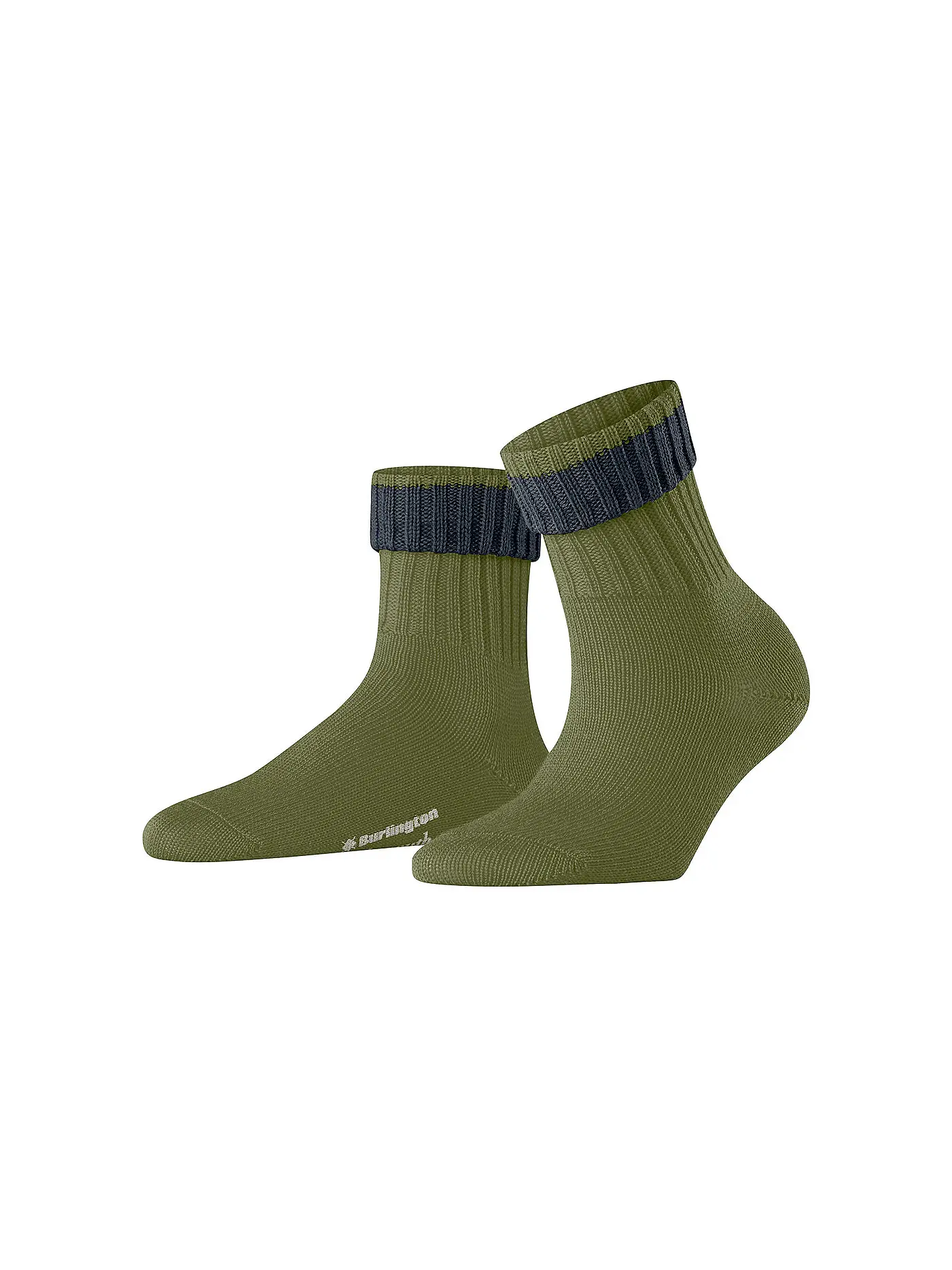 BURLINGTON | Damen Socken PLYMOUTH 36-41 sun | grün