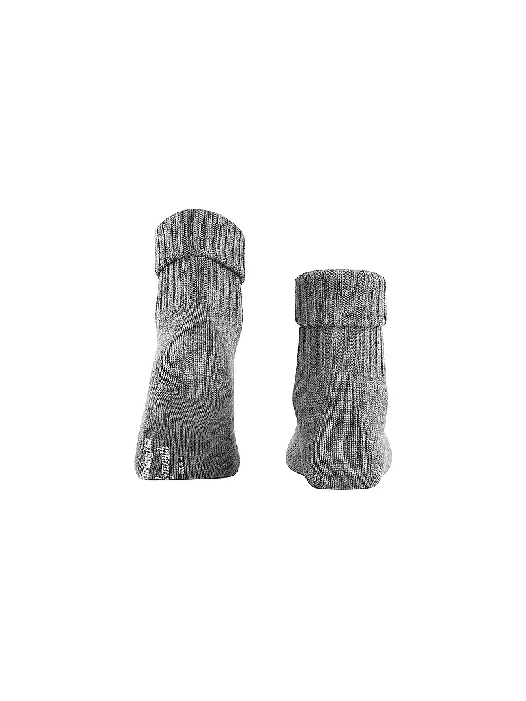 BURLINGTON | Damen Socken PLYMOUTH 36-41 dark grey | grau