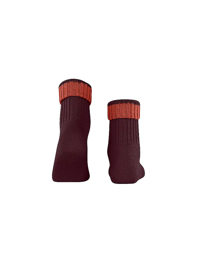 BURLINGTON | Damen Socken PLYMOUTH 36-41 wine | dunkelrot