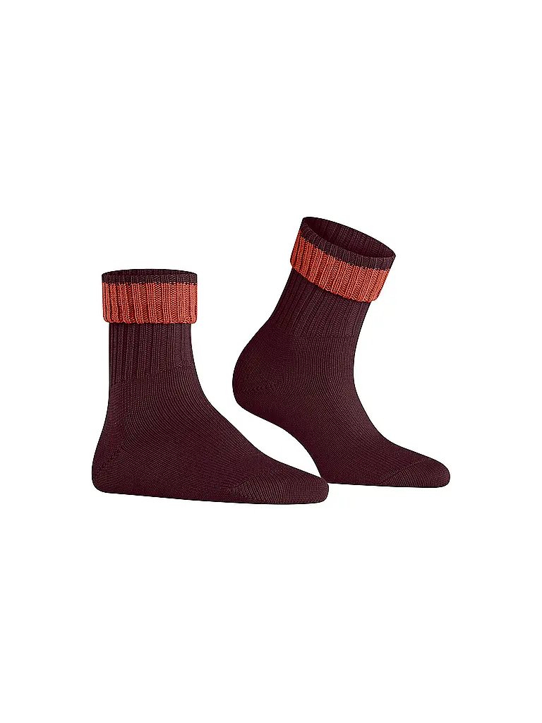 BURLINGTON | Damen Socken PLYMOUTH 36-41 wine | dunkelrot