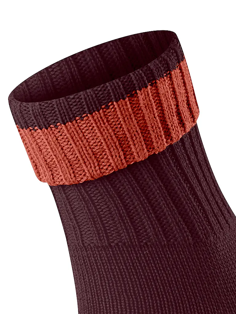 BURLINGTON | Damen Socken PLYMOUTH 36-41 wine | dunkelrot