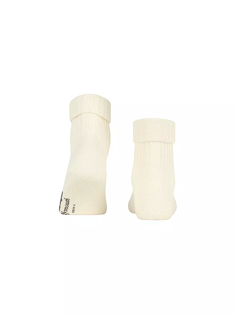 BURLINGTON | Damen Socken PLYMOUTH 36-41 woolwhite | schwarz
