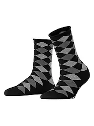 BURLINGTON | Damen Socken SANDY 36-41 sporty rose | schwarz