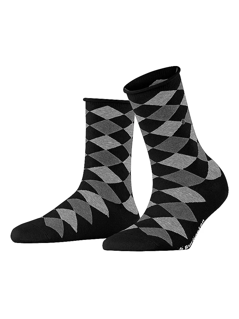 BURLINGTON | Damen Socken SANDY 36-41 black | schwarz