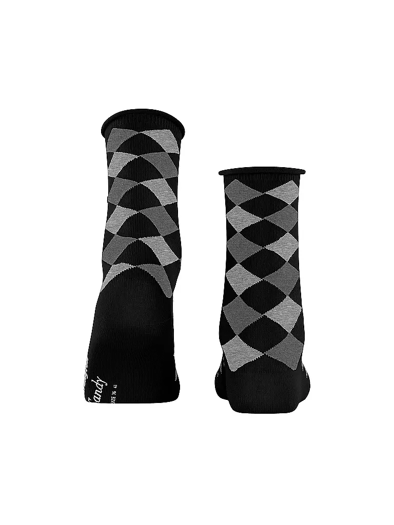 BURLINGTON | Damen Socken SANDY 36-41 black | schwarz