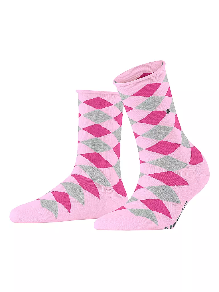 BURLINGTON | Damen Socken SANDY 36-41 sporty rose | rosa