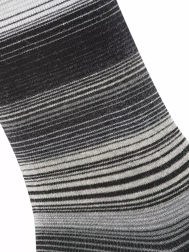 BURLINGTON | Damen Socken STRIPE 36-41  lblack | schwarz