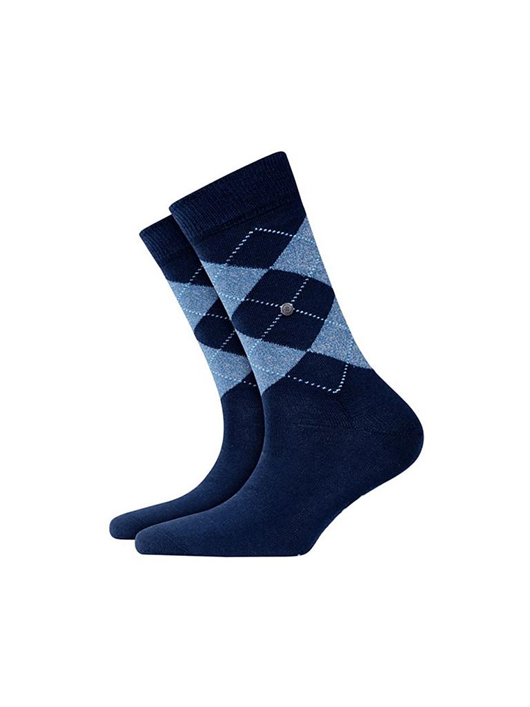 BURLINGTON | Damen-Socken "Lurex Marylebone" 36-41 | blau