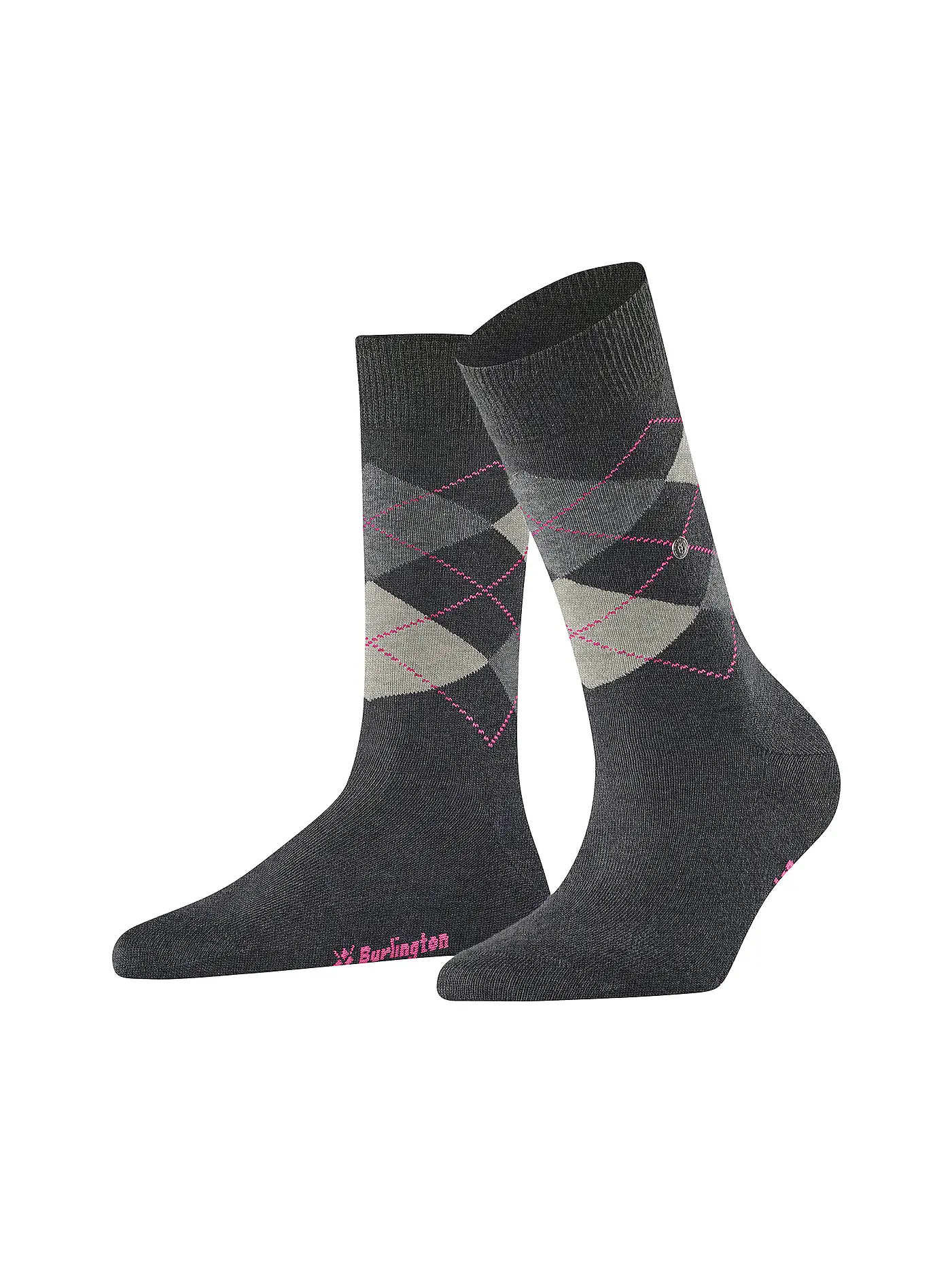 BURLINGTON | Geschenkbox Socken 2er Set 36-41 sortiment | dunkelrot