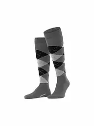 BURLINGTON | Herren Kniestrümpfe EDINBURGH 40-46 marine | grau