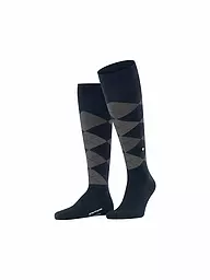 BURLINGTON | Herren Kniestrümpfe EDINBURGH 40-46 marine | dunkelblau
