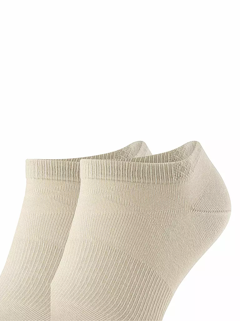BURLINGTON | Herren Sneaker Socken EVERYDAY 2-er Pkg. 40-46 sandstone | olive