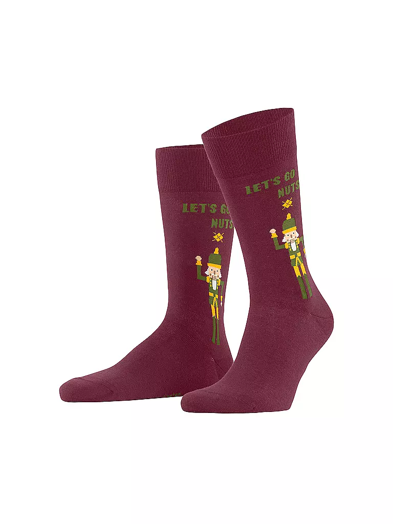 BURLINGTON | Herren Socken 2-er Pkg. X-MAS GIFT BOX 40-46 sortiment | dunkelblau