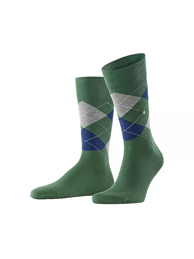 BURLINGTON | Herren Socken 2-er Pkg. X-MAS GIFT BOX 40-46 sortiment | dunkelblau