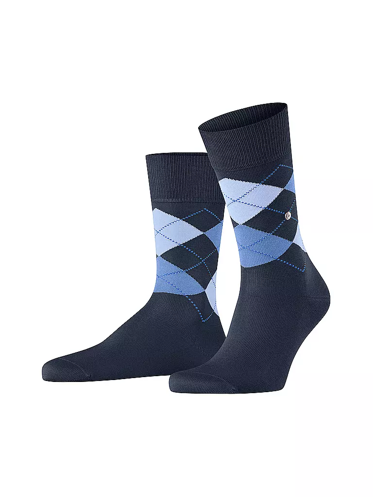 BURLINGTON | Herren Socken 40-46 MANCHESTER marine | dunkelblau