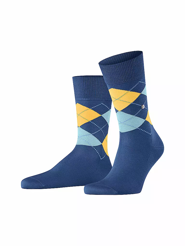 BURLINGTON | Herren Socken 40-46 MANCHESTER royal blue | blau