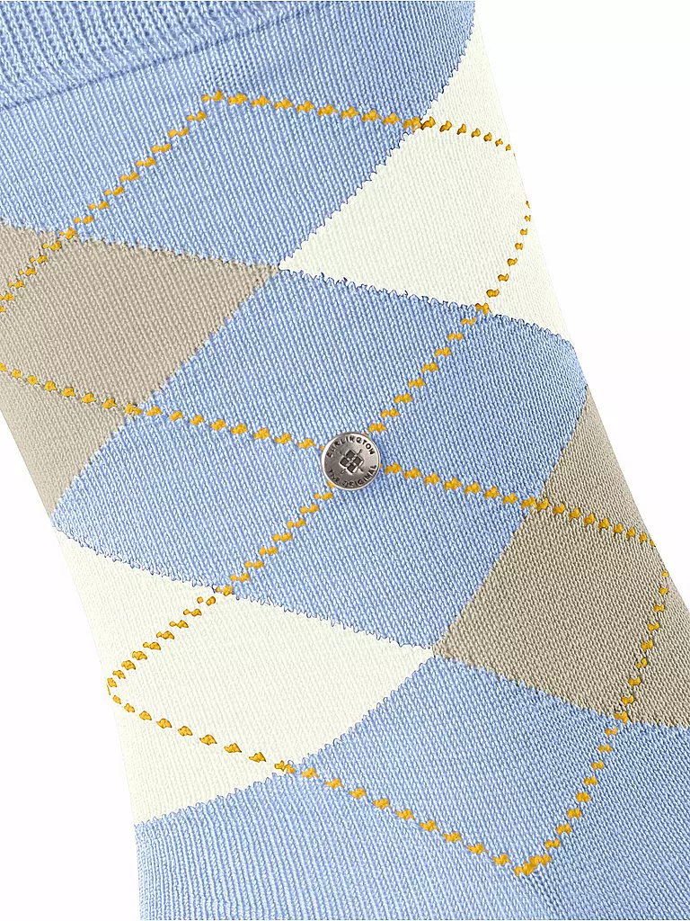 BURLINGTON | Herren Socken 40-46 MANCHESTER sky blue | blau