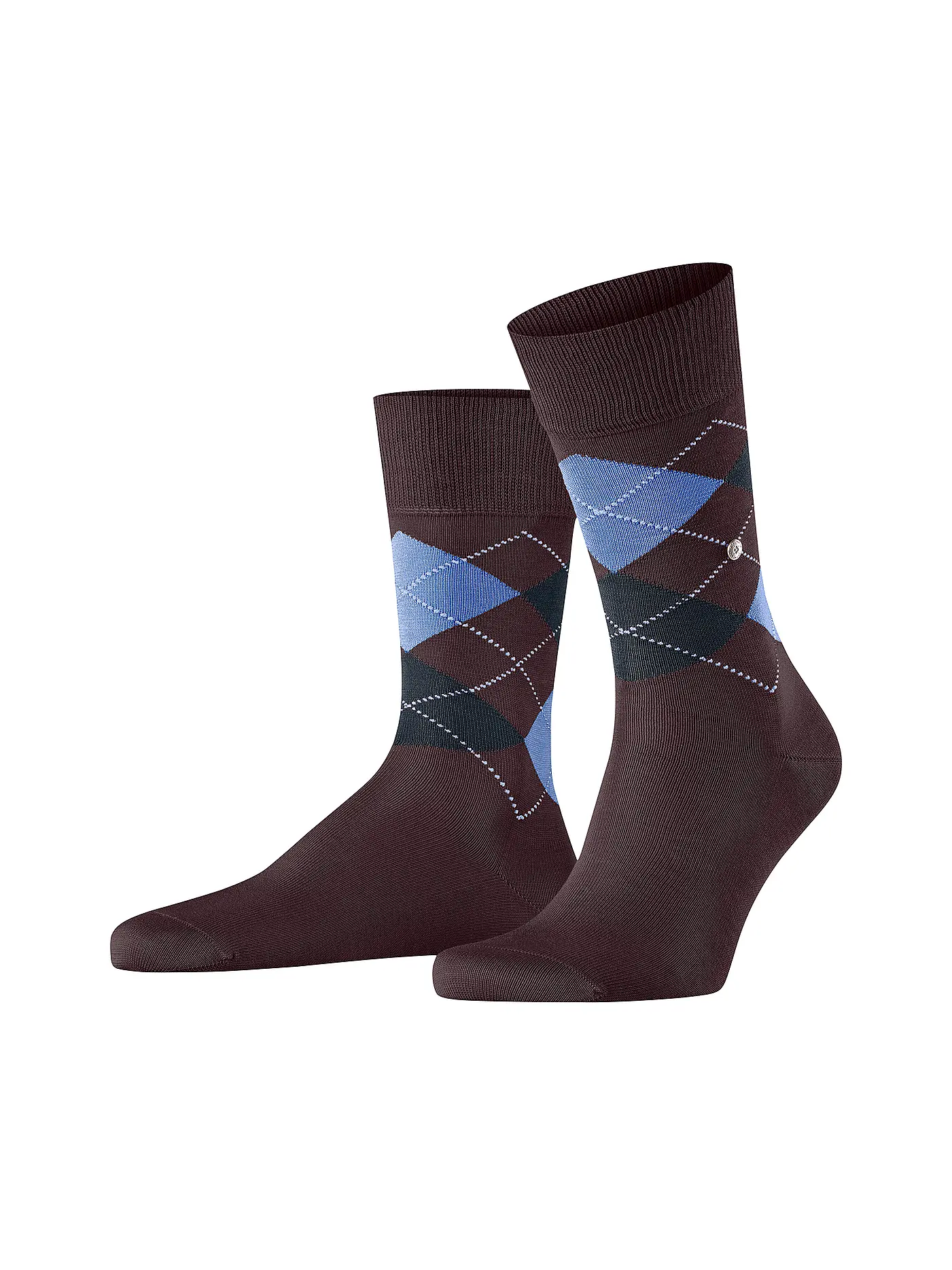 BURLINGTON | Herren Socken MANCHESTER 40-46 concrete melange | beere
