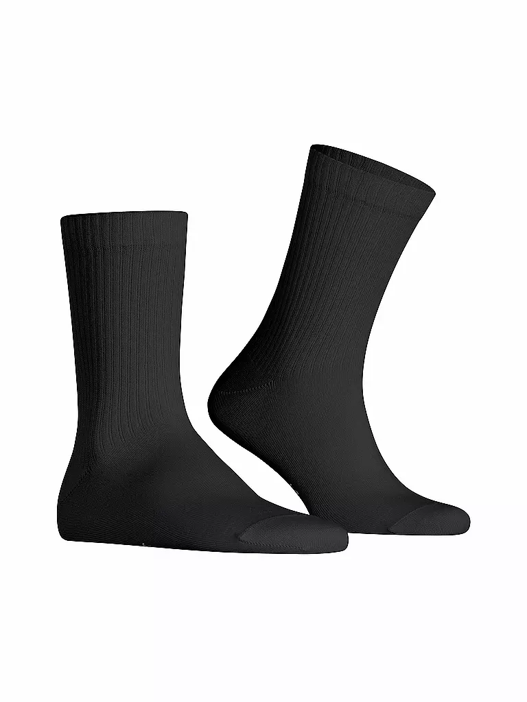 BURLINGTON | Herren Socken BOND STREET 40-46 black | hellgrau