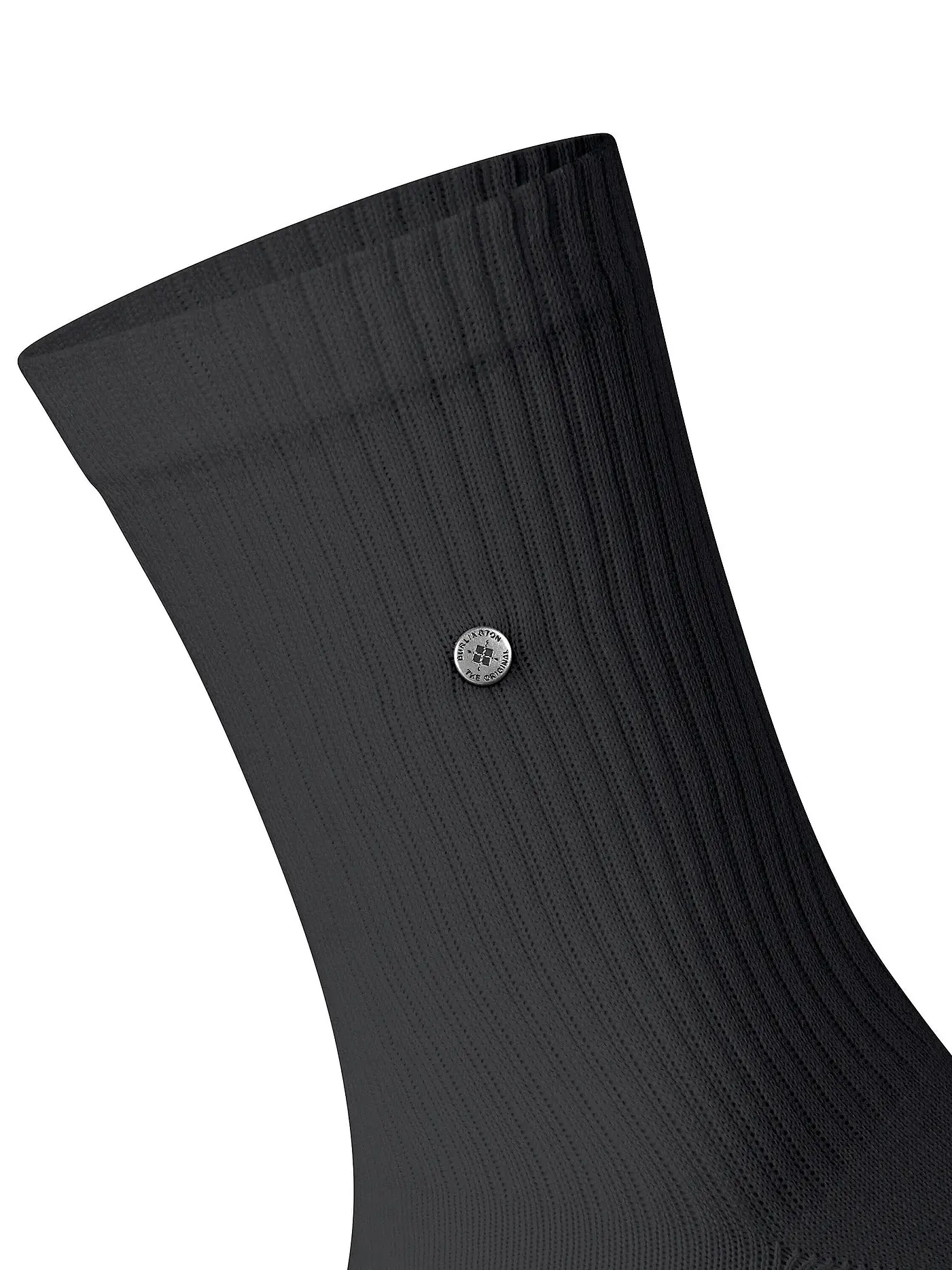 BURLINGTON | Herren Socken BOND STREET 40-46 black | schwarz