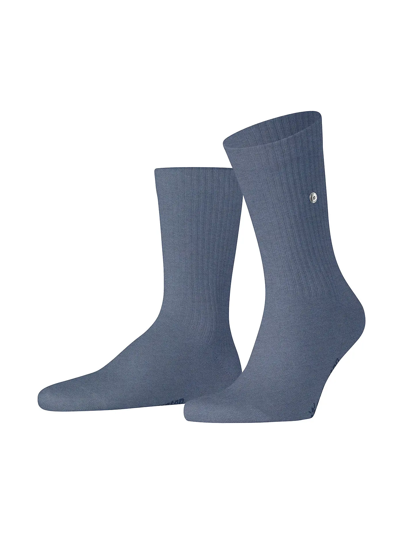 BURLINGTON | Herren Socken BOND STREET 40-46 white | blau