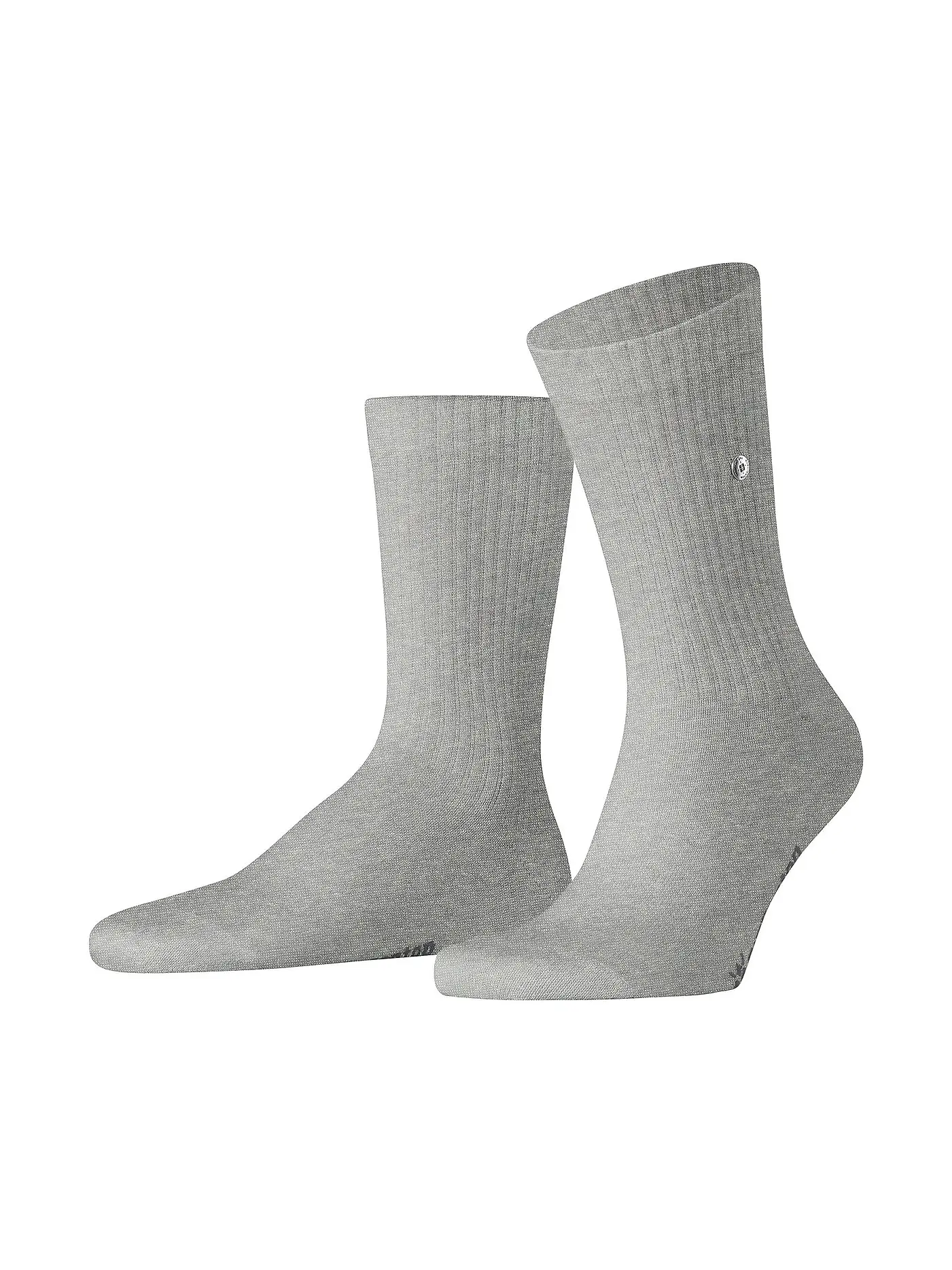 BURLINGTON | Herren Socken BOND STREET 40-46 white | hellgrau