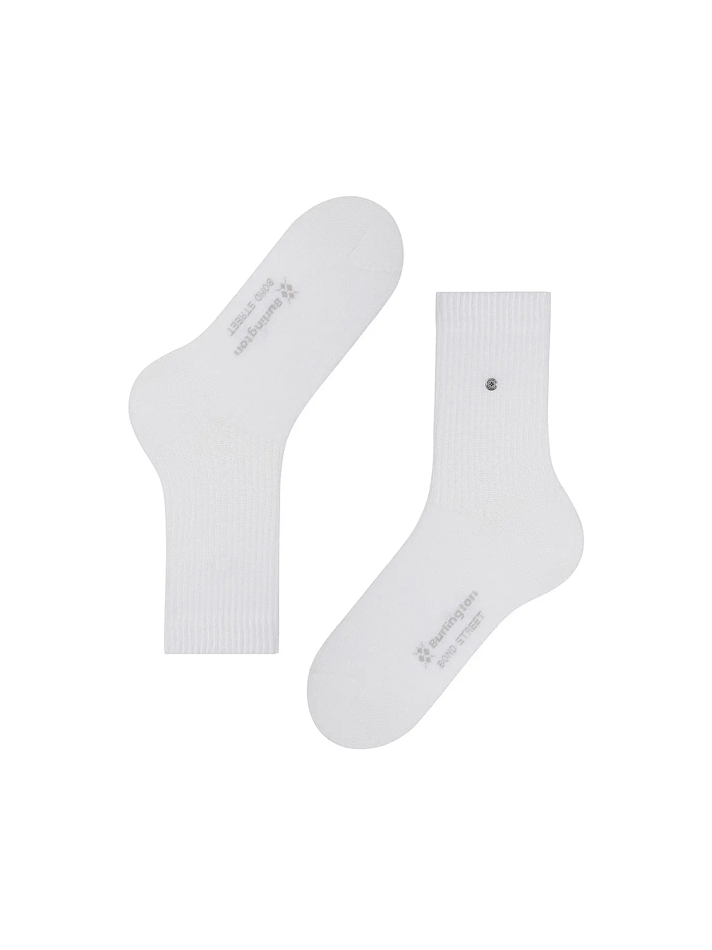 BURLINGTON | Herren Socken BOND STREET 40-46 white | weiss