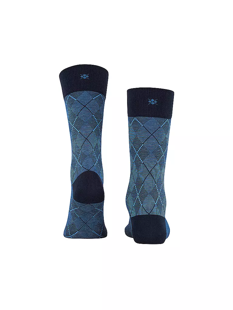 BURLINGTON | Herren Socken CARRINGTON 40-46  marine | blau