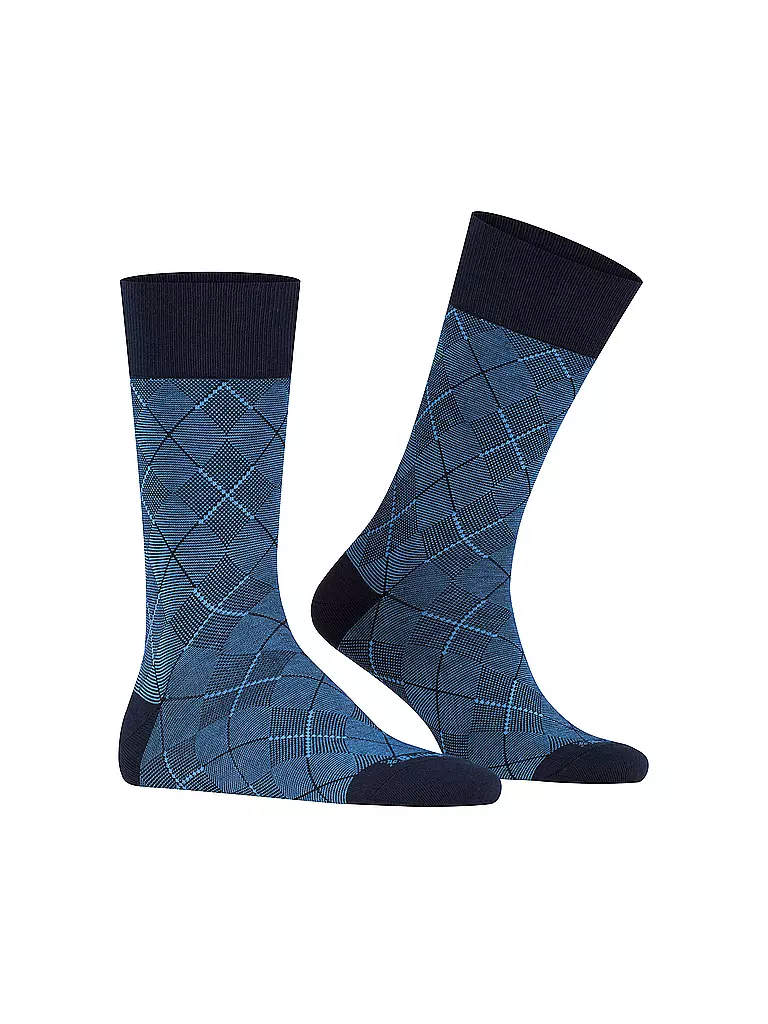 BURLINGTON | Herren Socken CARRINGTON 40-46  marine | blau