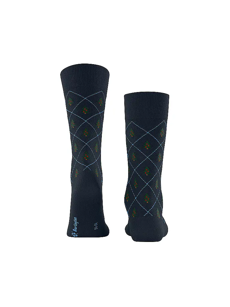 BURLINGTON | Herren Socken CHRISTMAS TREE 40-46 marine | 