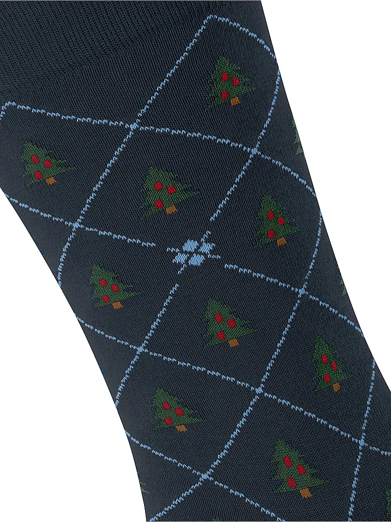 BURLINGTON | Herren Socken CHRISTMAS TREE 40-46 marine | 