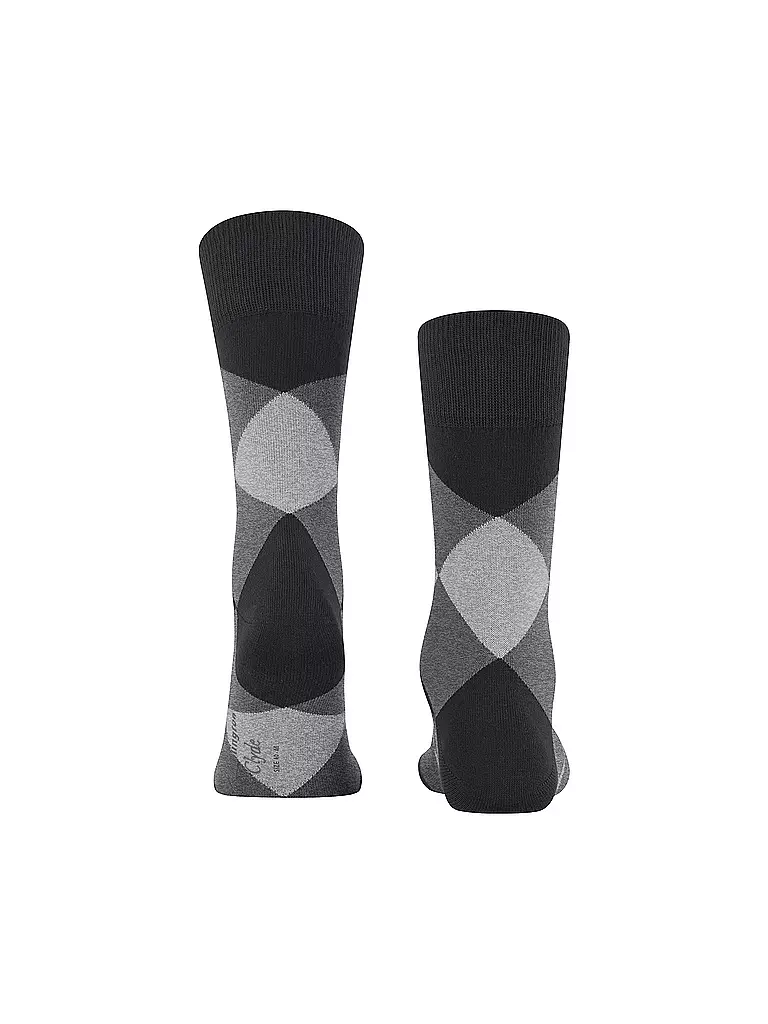 BURLINGTON | Herren Socken CLYDE 40-46 black | schwarz