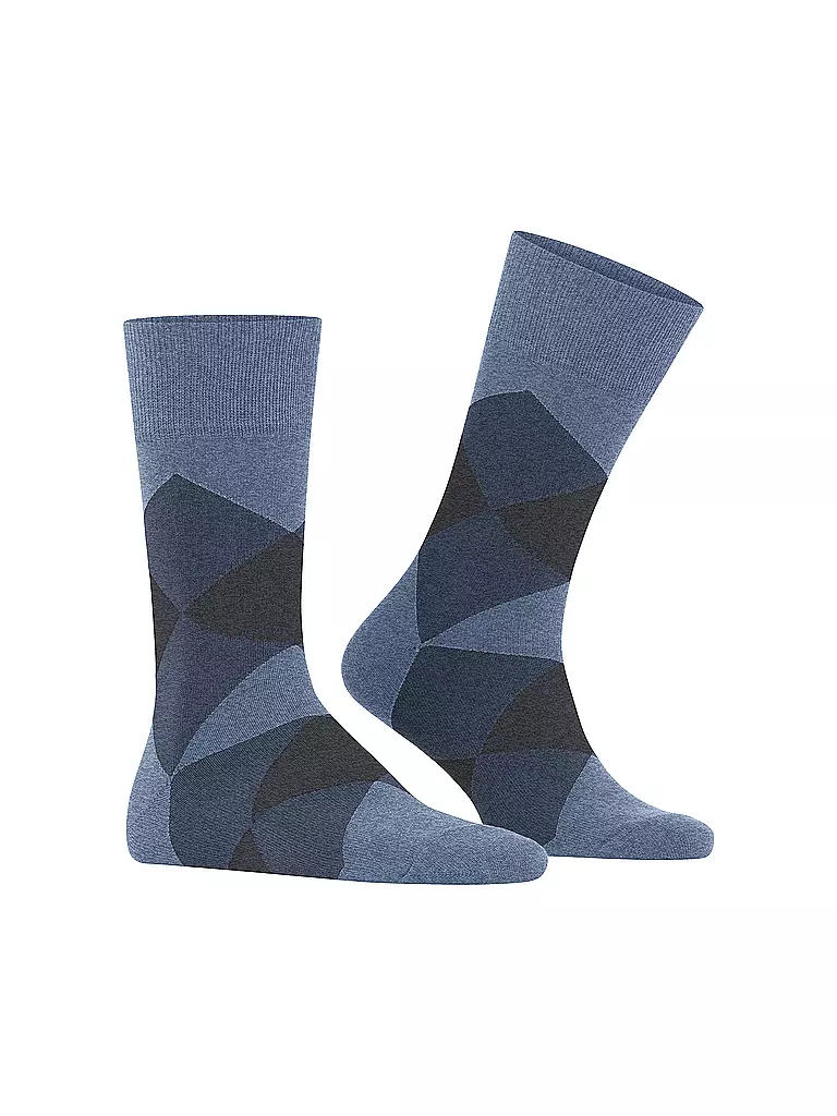 BURLINGTON | Herren Socken CLYDE 40-46 light jeans | blau