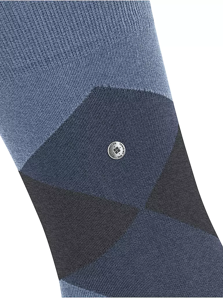 BURLINGTON | Herren Socken CLYDE 40-46 light jeans | blau