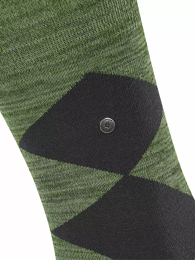 BURLINGTON | Herren Socken Clyde Fir Green 40-46 | grün