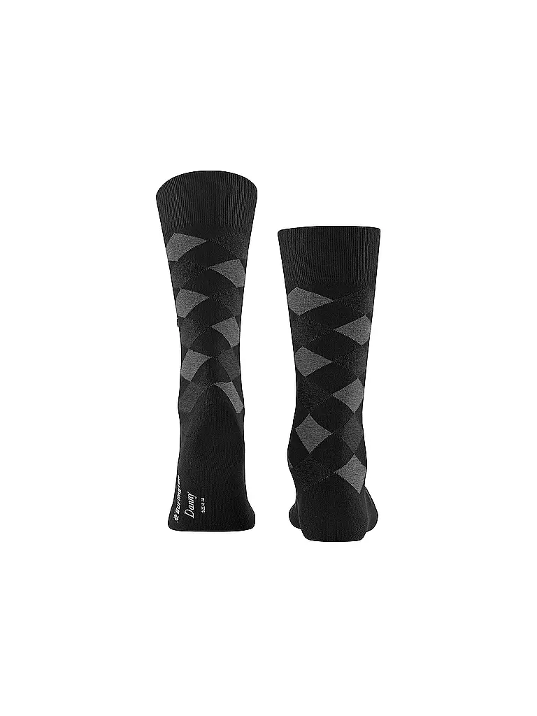 BURLINGTON | Herren Socken DANNY 40-46 black | schwarz