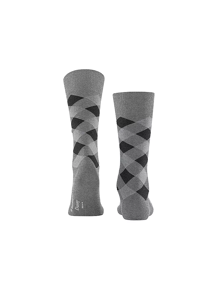 BURLINGTON | Herren Socken DANNY 40-46 light greymel. | hellblau