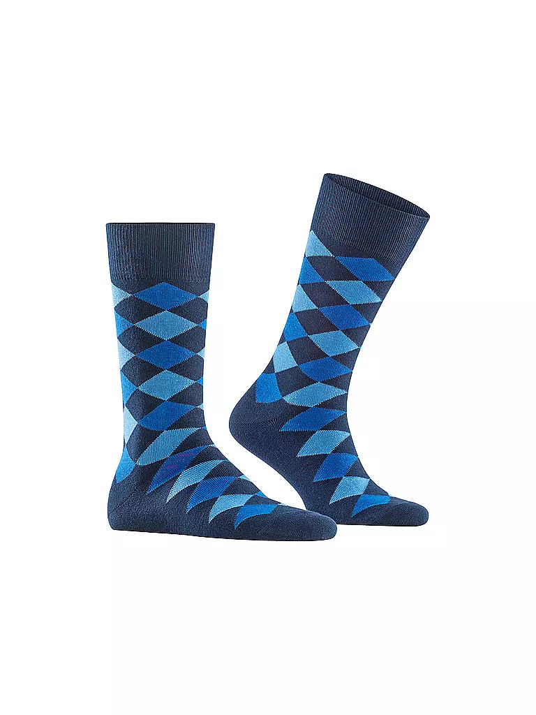 BURLINGTON | Herren Socken DANNY 40-46 marine | blau