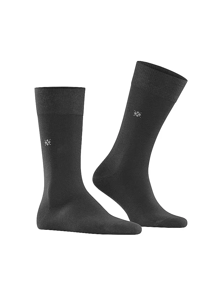 BURLINGTON | Herren Socken DUBLIN SO 40-46 anthracite mel. | grau