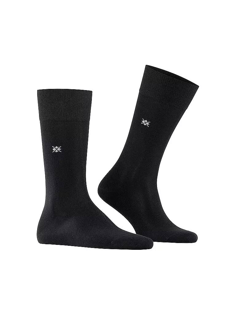 BURLINGTON | Herren Socken DUBLIN SO 40-46 black | hellgrau