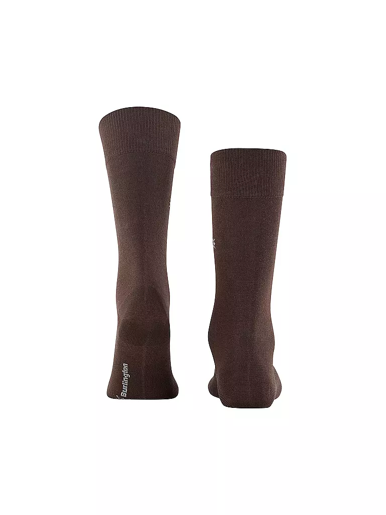 BURLINGTON | Herren Socken DUBLIN SO 40-46 chocolate | schwarz