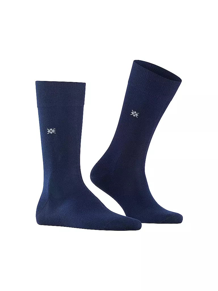 BURLINGTON | Herren Socken DUBLIN SO 40-46 marine | blau