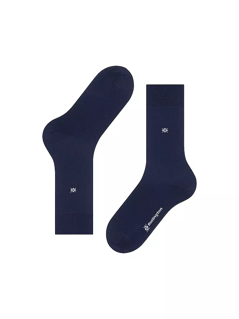 BURLINGTON | Herren Socken DUBLIN SO 40-46 marine | blau