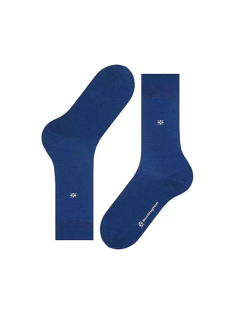 BURLINGTON | Herren Socken DUBLIN SO 40-46 night blue  | dunkelblau