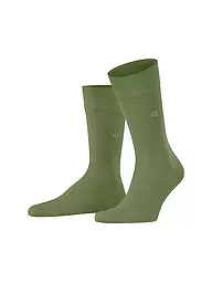 BURLINGTON | Herren Socken DUBLIN SO 40-46 bee | olive