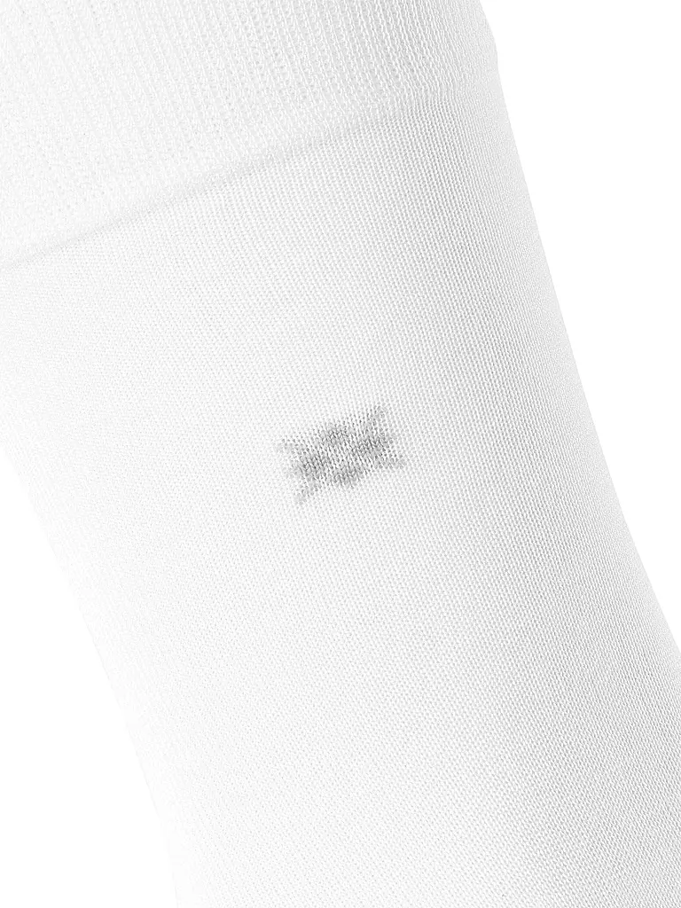 BURLINGTON | Herren Socken DUBLIN SO 40-46 white | weiss