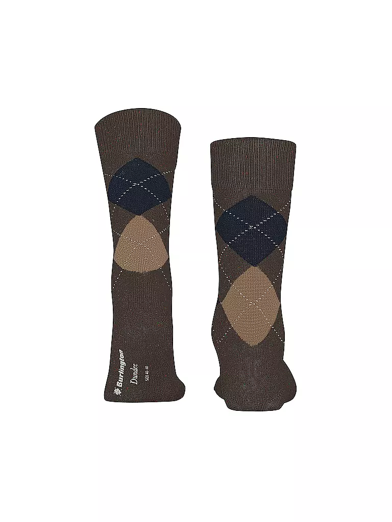 BURLINGTON | Herren Socken DUNDEE 40-46 buckeye mel | dunkelblau