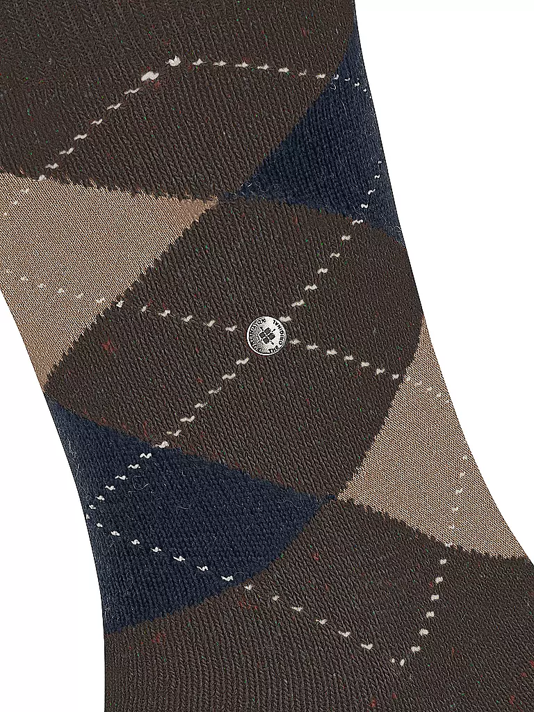 BURLINGTON | Herren Socken DUNDEE 40-46 buckeye mel | dunkelblau